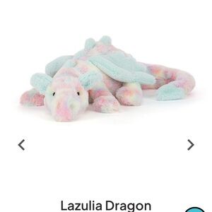 Jellycat Lazulia Dragon large / new with bag
